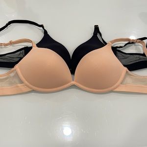 Lively The Deep V no wire push up 32D